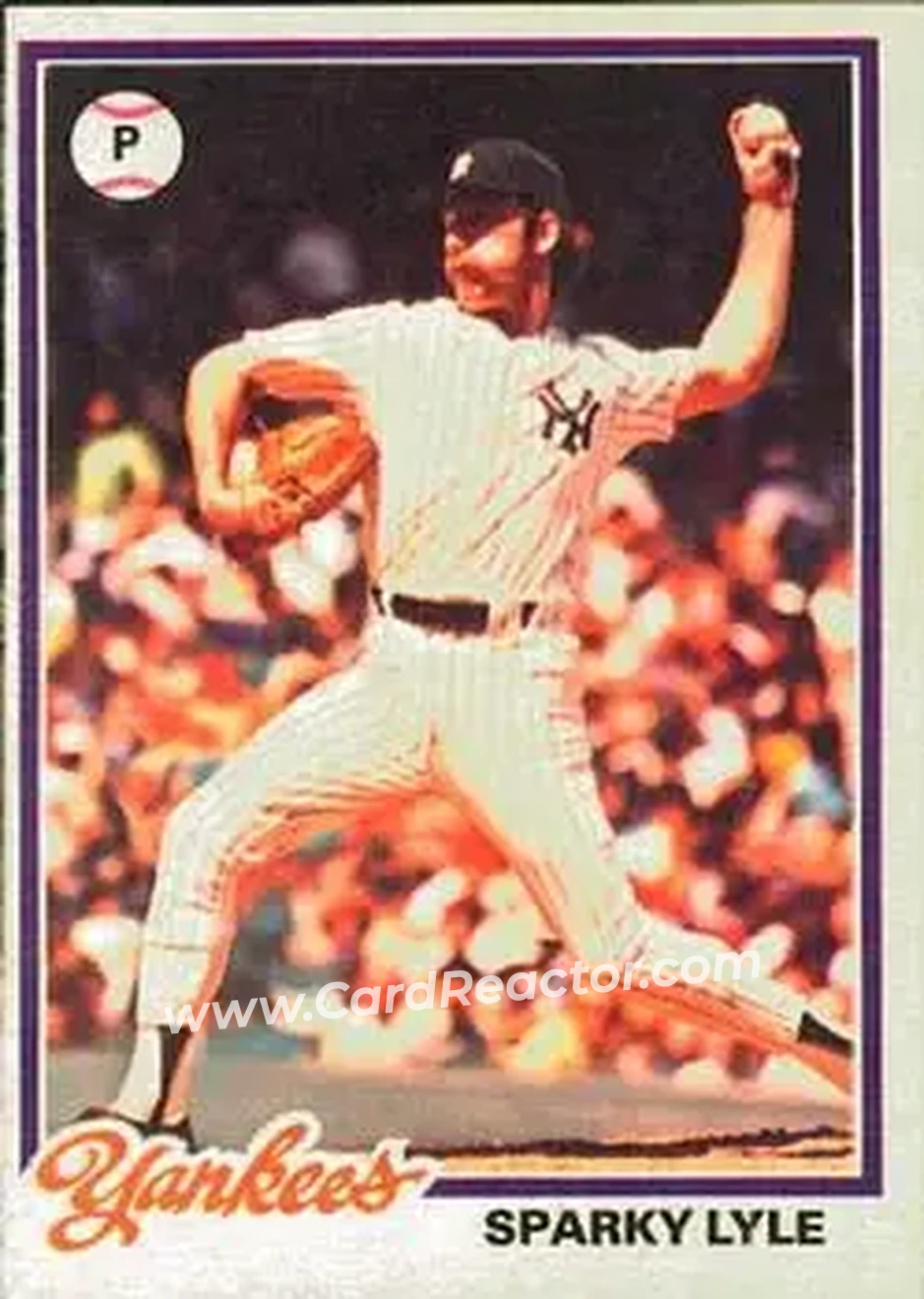 1978 O-Pee-Chee #214 - Sparky Lyle - New York Yankees
