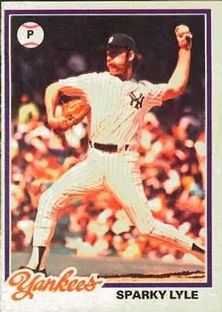 1978 O-Pee-Chee #214 Sparky Lyle