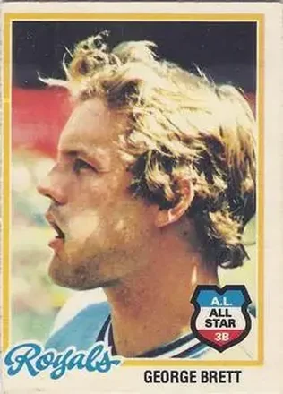 1978 O-Pee-Chee #215 George Brett