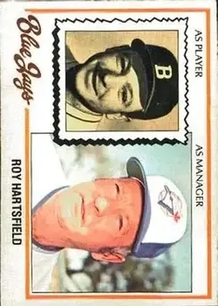 1978 O-Pee-Chee #218 Roy Hartsfield