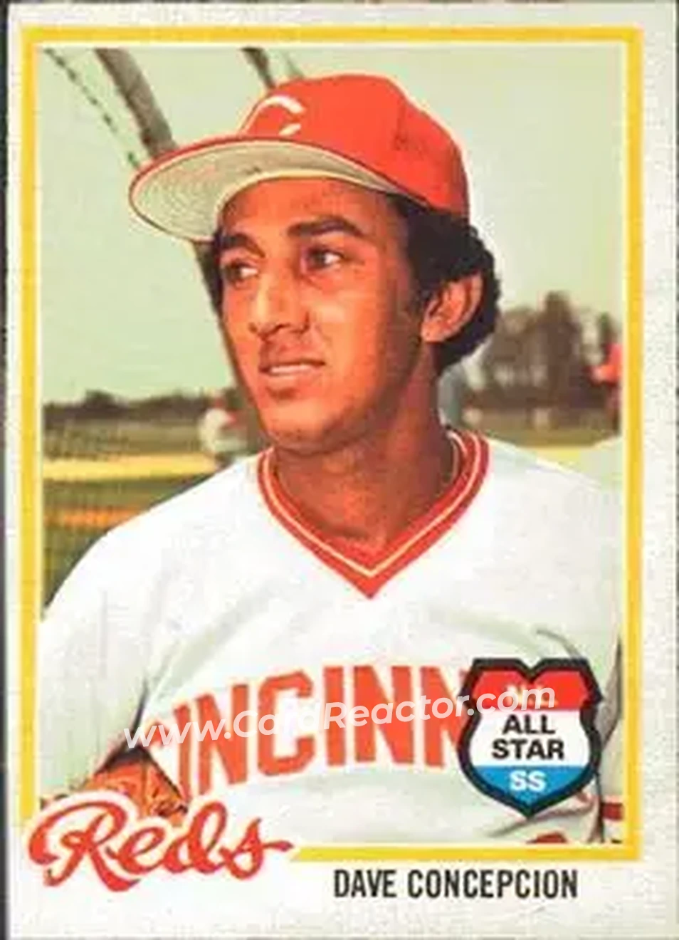 1978 O-Pee-Chee #220 - Dave Concepcion - Cincinnati Reds