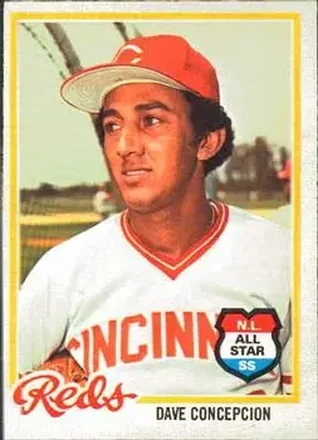 1978 O-Pee-Chee #220 Dave Concepcion