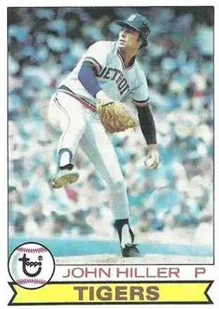 1979 Topps #151 John Hiller