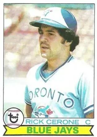 1979 Topps #152 Rick Cerone