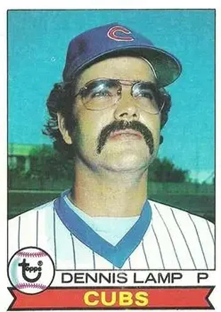 1979 Topps #153 Dennis Lamp