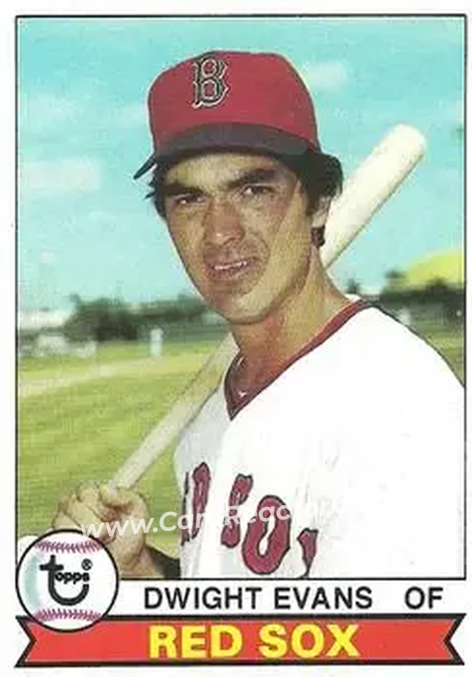 Front of Dwight Evans