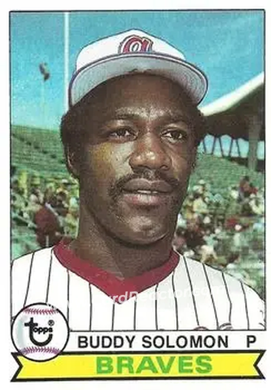 Front of Buddy Solomon