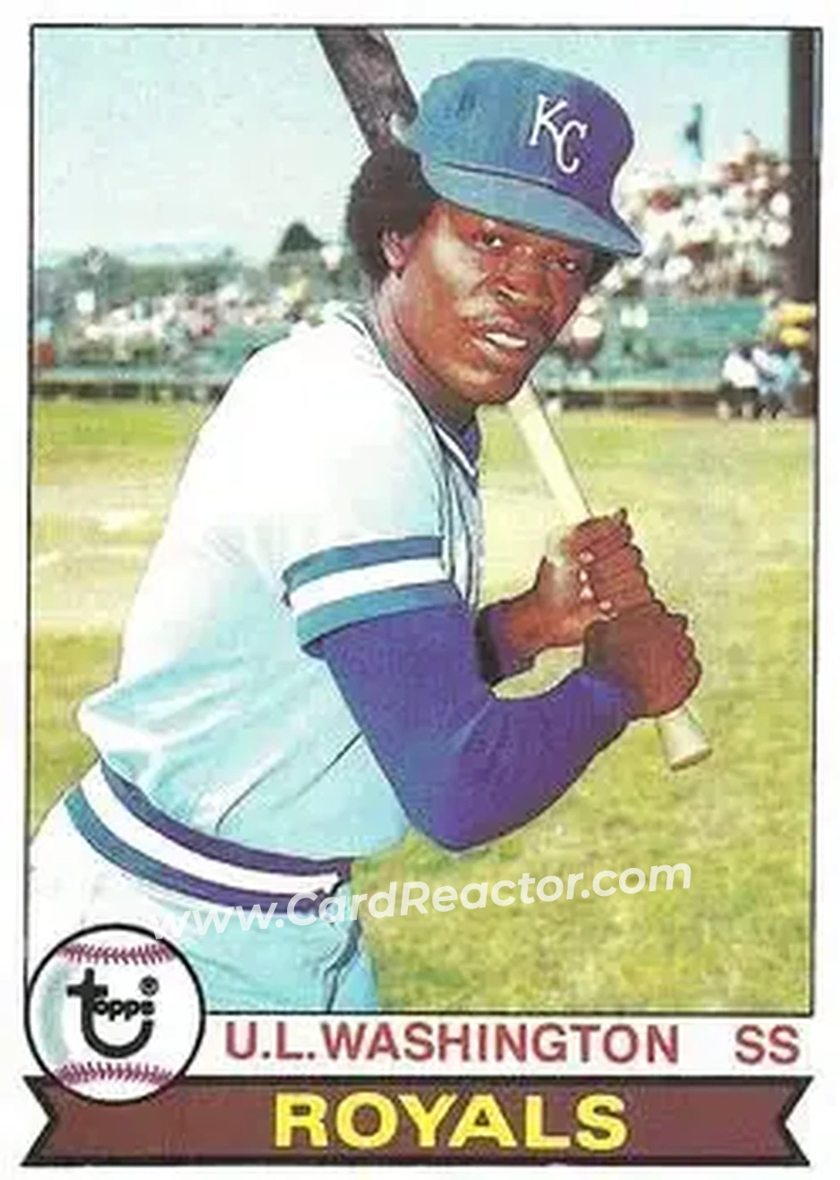 1979 Topps #157 - U.L. Washington - Kansas City Royals