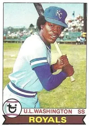 1979 Topps #157 U.L. Washington