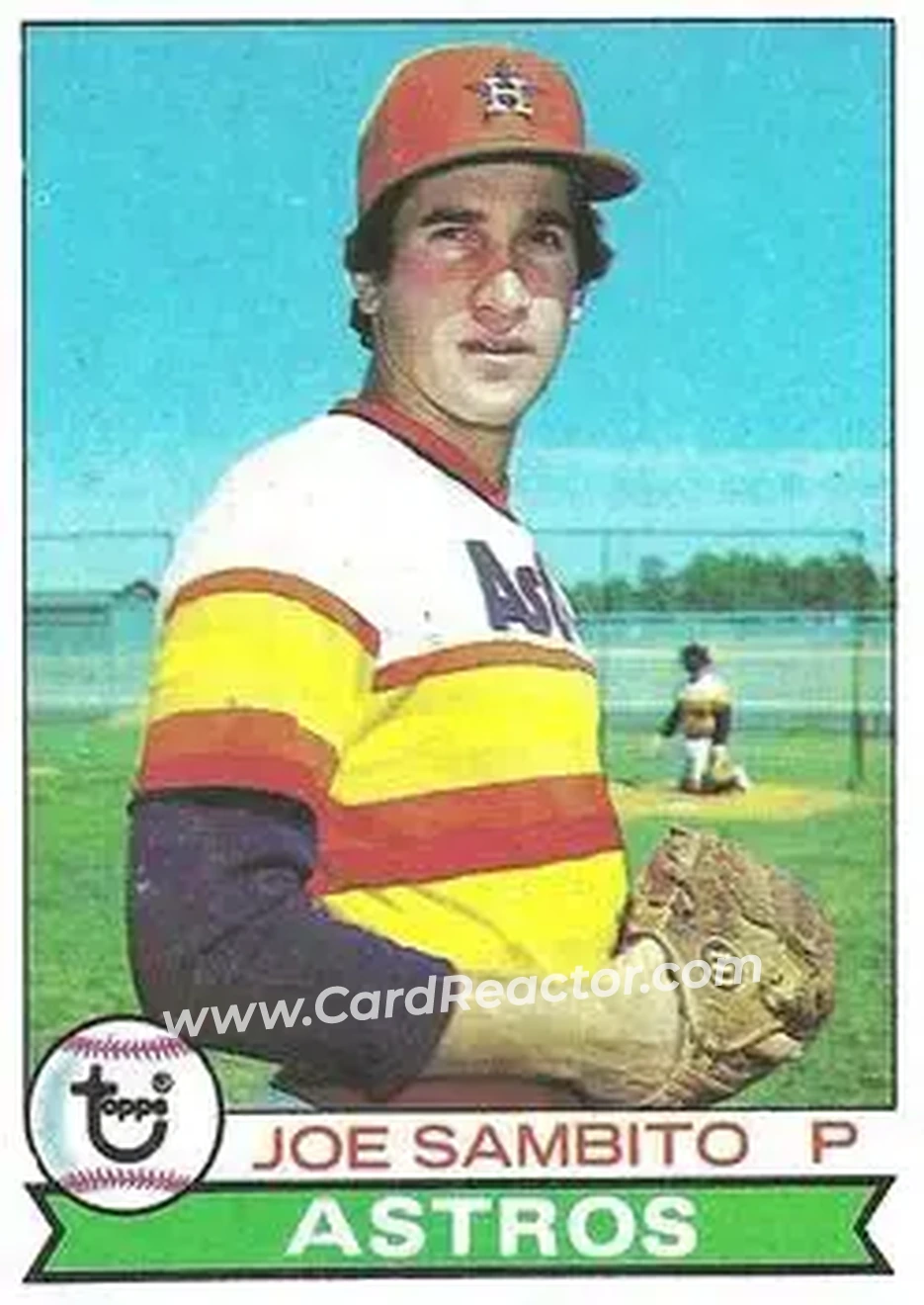 1979 Topps #158 - Joe Sambito - Houston Astros