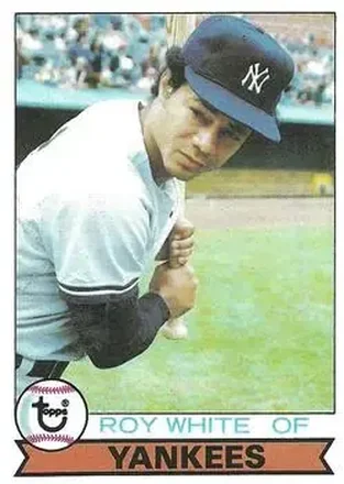 1979 Topps #159 Roy White