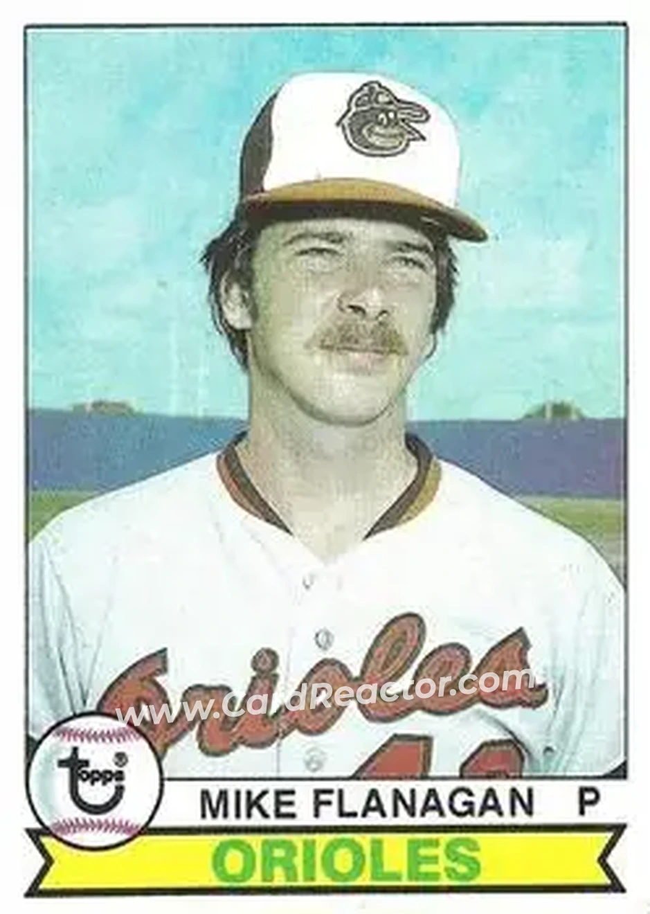 Front of Mike Flanagan