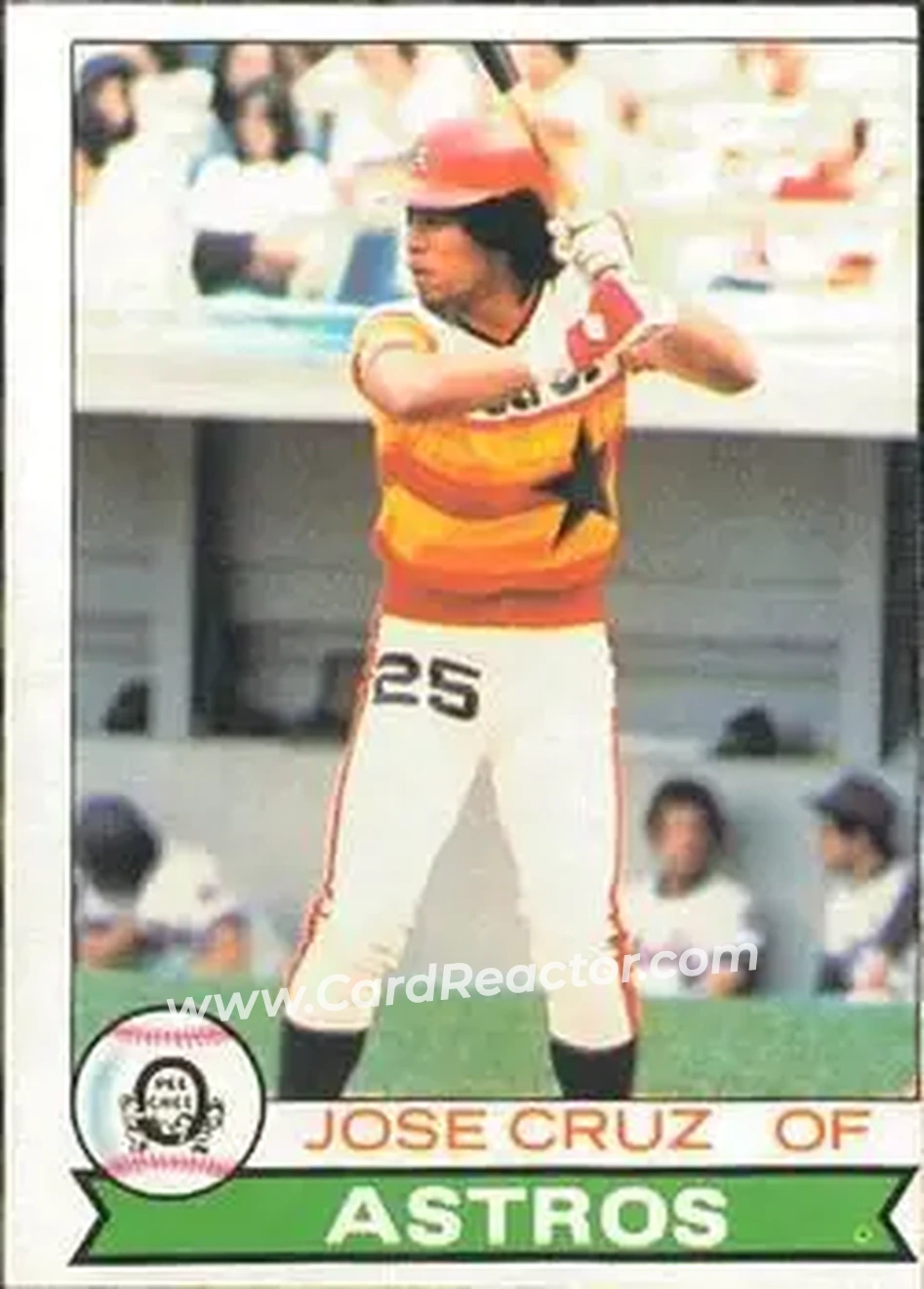1979 O-Pee-Chee #143 - Jose Cruz - Houston Astros