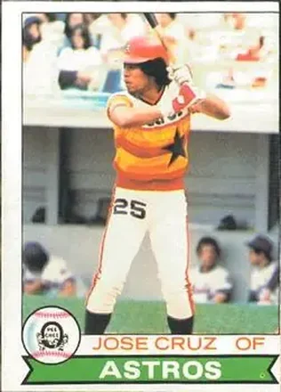 1979 O-Pee-Chee #143 Jose Cruz