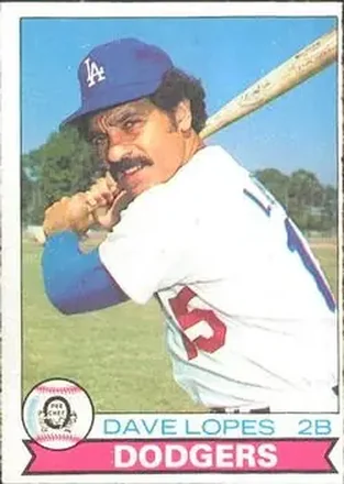 1979 O-Pee-Chee #144 Dave Lopes