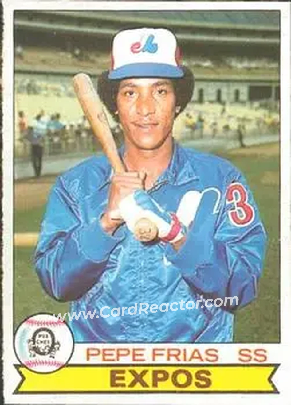 1979 O-Pee-Chee #146 - Pepe Frias - Montreal Expos