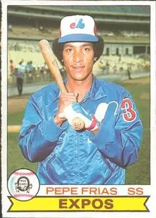 1979 O-Pee-Chee #146 Pepe Frias