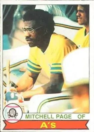 1979 O-Pee-Chee #147 Mitchell Page