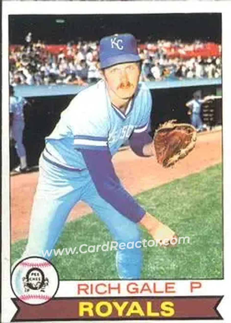 1979 O-Pee-Chee #149 - Rich Gale - Kansas City Royals