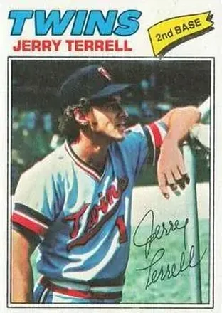 1977 Topps #513 Jerry Terrell