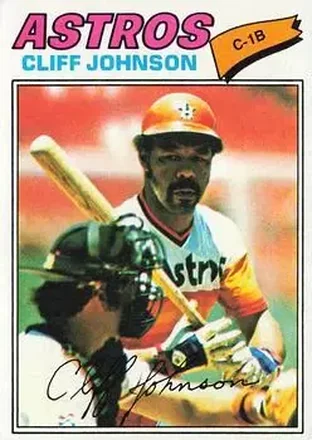 1977 Topps #514 Cliff Johnson