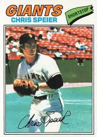 1977 Topps #515 Chris Speier