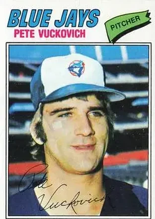 1977 Topps #517 Pete Vuckovich