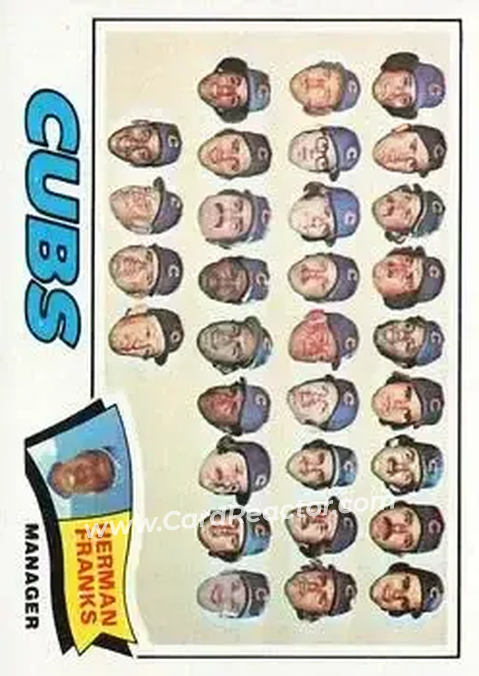 1977 Topps #518 - Card #518 - Chicago Cubs