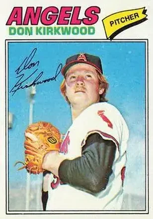 1977 Topps #519 Don Kirkwood