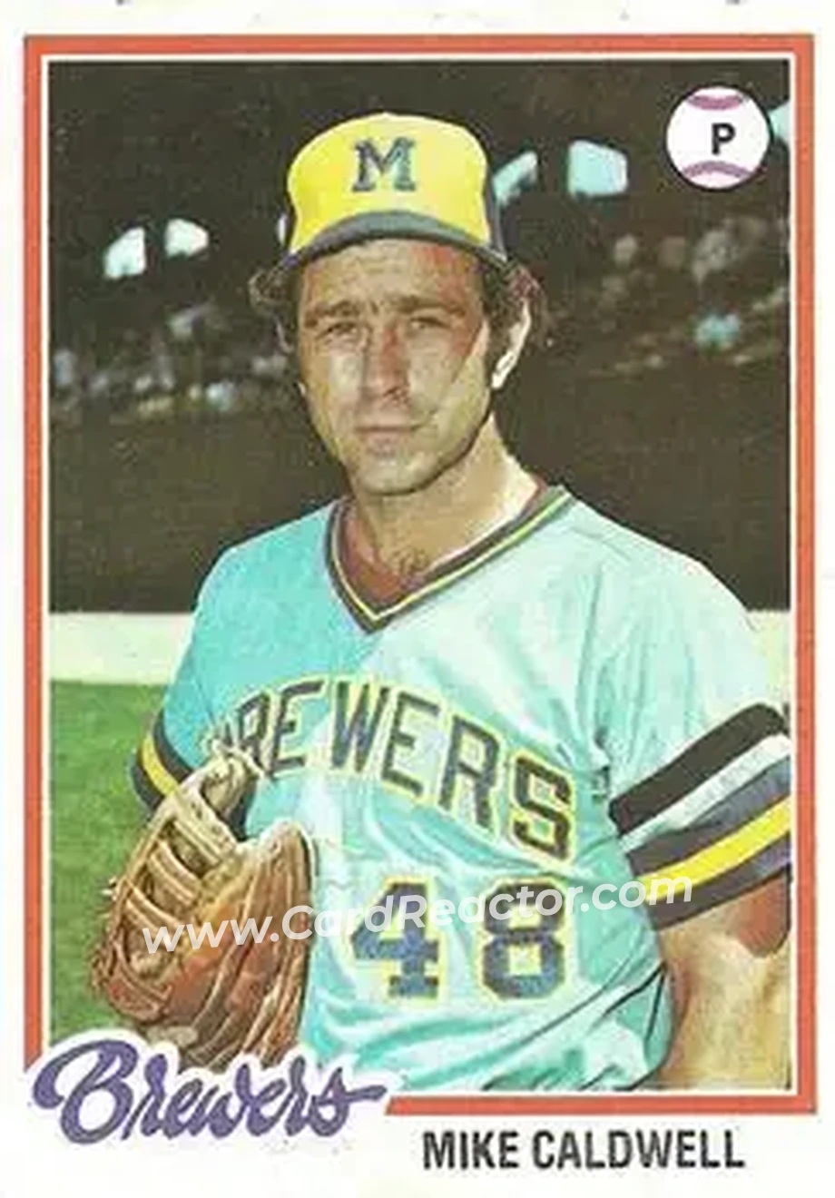 Front of Mike Caldwell