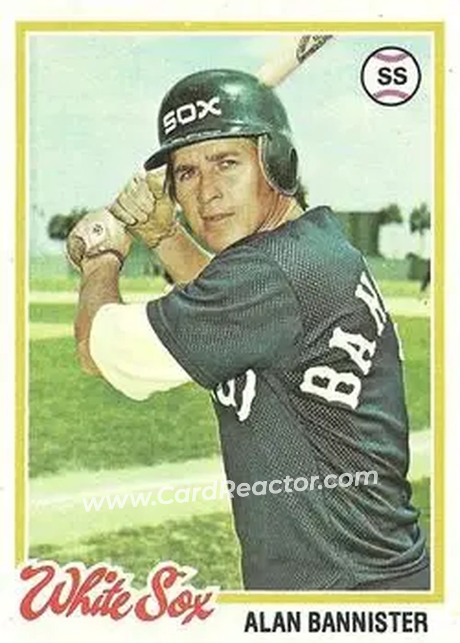 Front of Alan Bannister