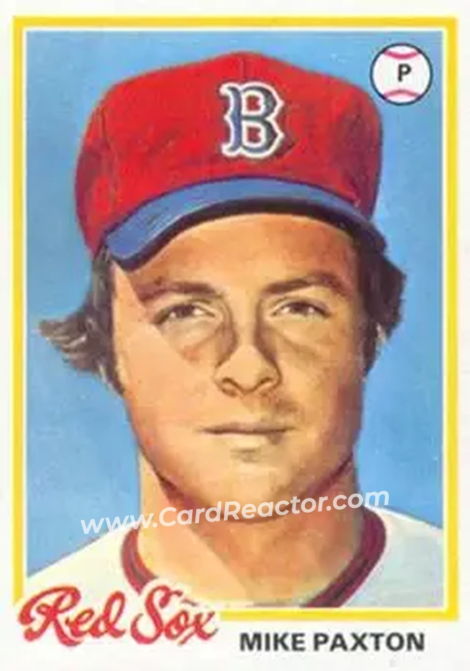 Front of Mike Paxton