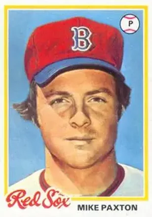 1978 Topps #216 Mike Paxton
