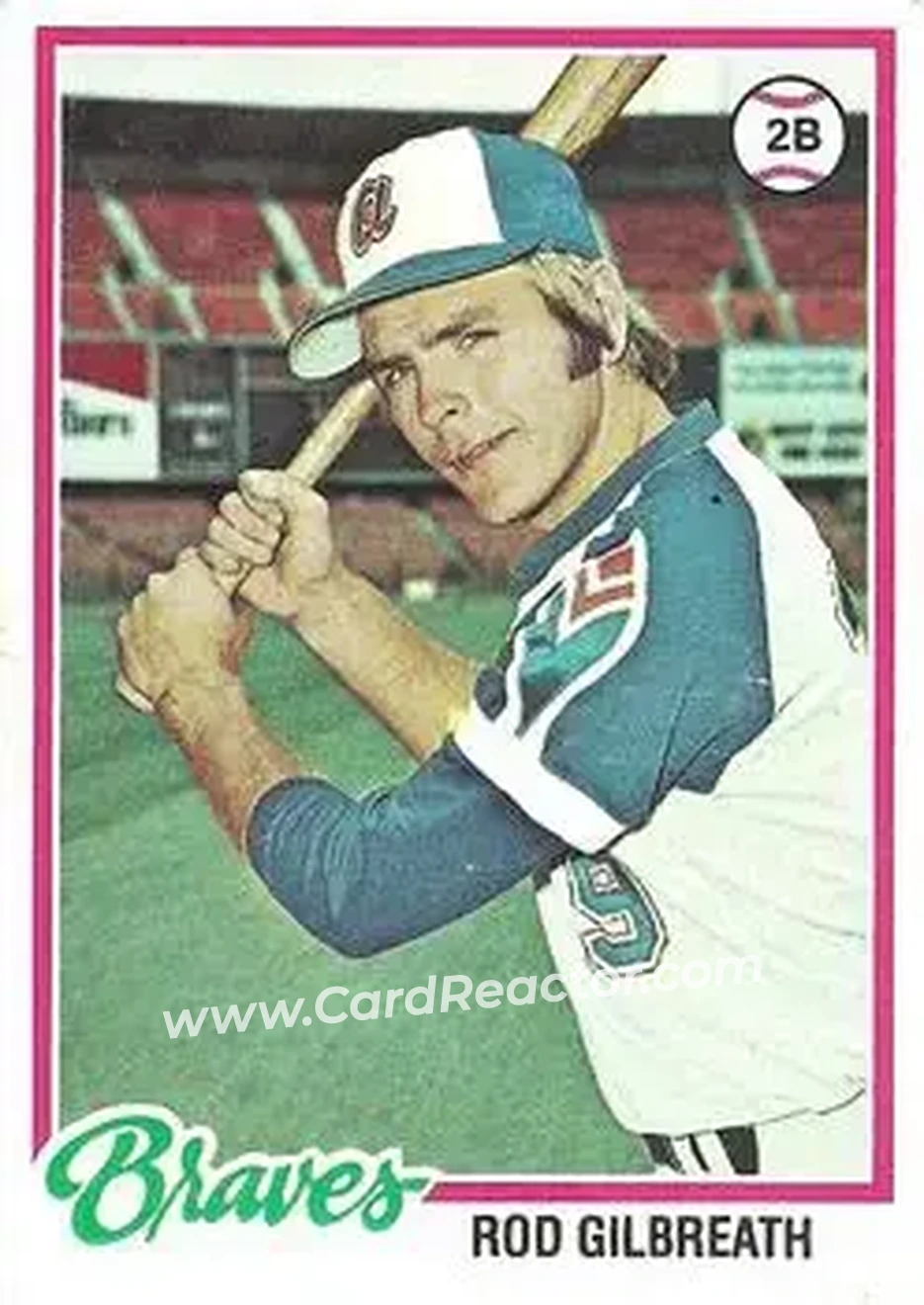 Front of Rod Gilbreath