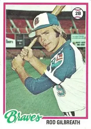 1978 Topps #217 Rod Gilbreath