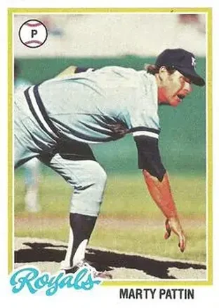1978 Topps #218 Marty Pattin