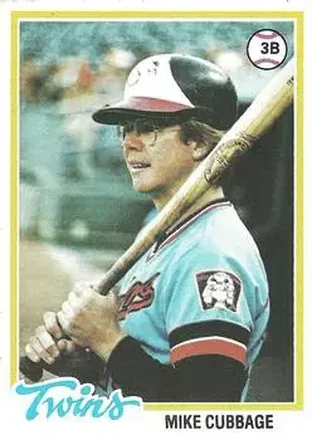 1978 Topps #219 Mike Cubbage