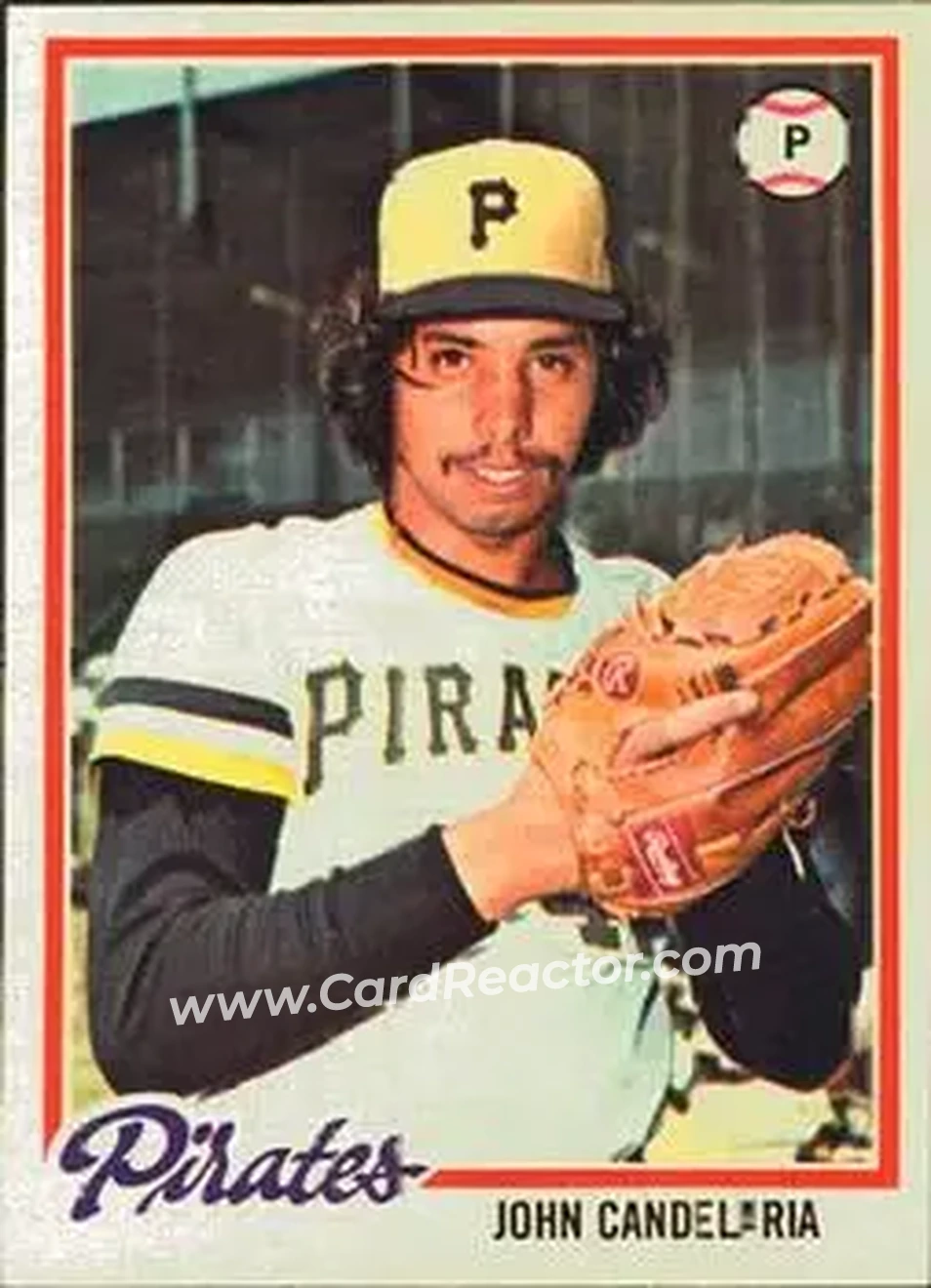 Front of John Candelaria