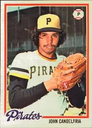 1978 O-Pee-Chee #221 John Candelaria