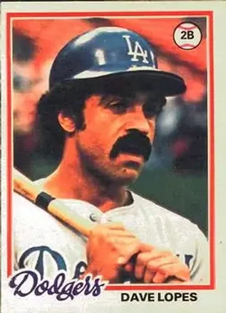 1978 O-Pee-Chee #222 Dave Lopes