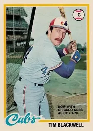 1978 O-Pee-Chee #223 Tim Blackwell