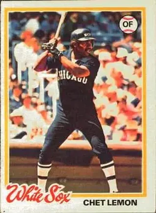 1978 O-Pee-Chee #224 Chet Lemon