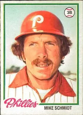1978 O-Pee-Chee #225 Mike Schmidt