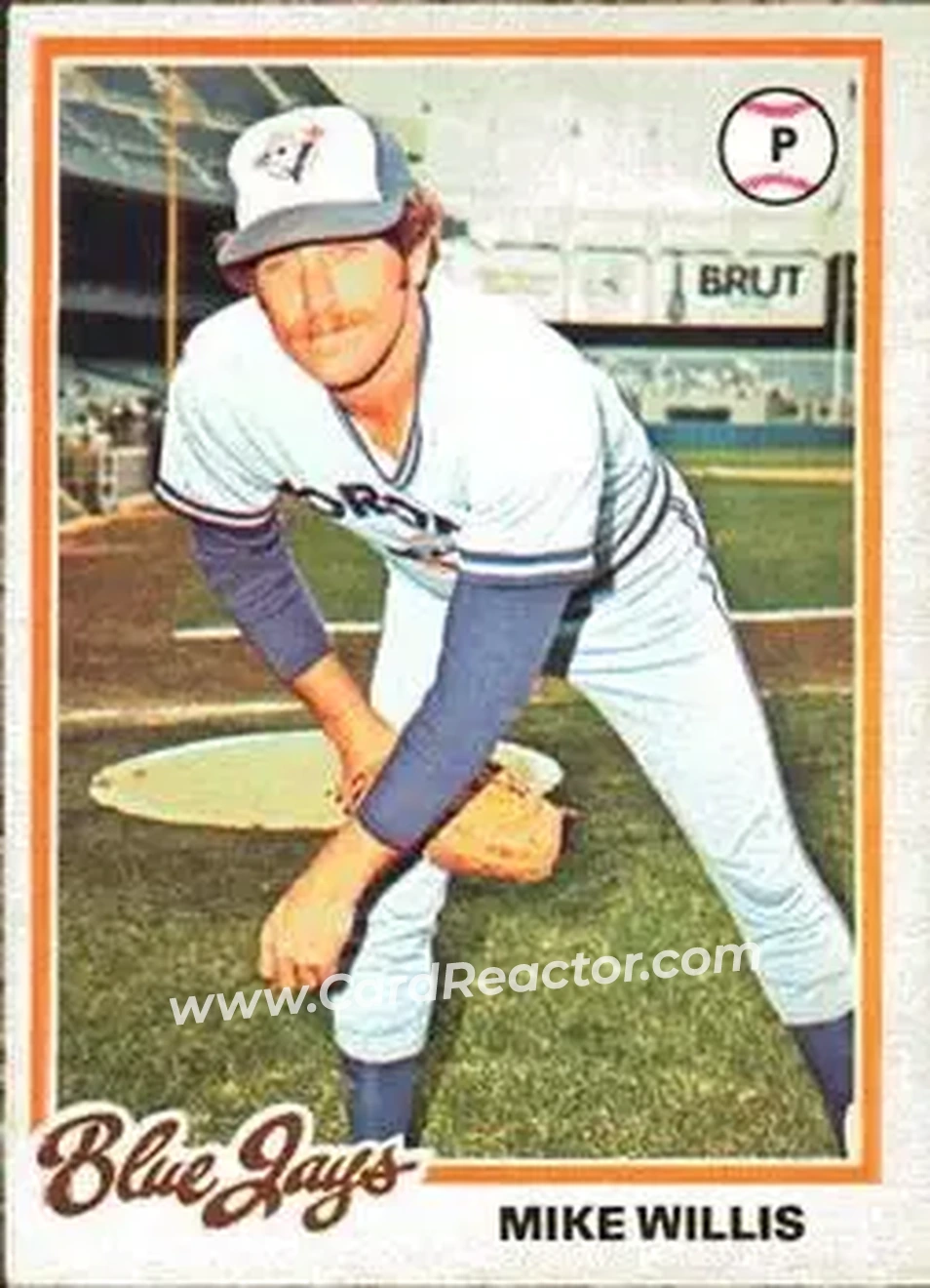 Front of Mike Willis