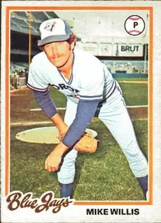1978 O-Pee-Chee #227 Mike Willis
