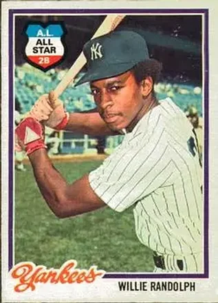 1978 O-Pee-Chee #228 Willie Randolph