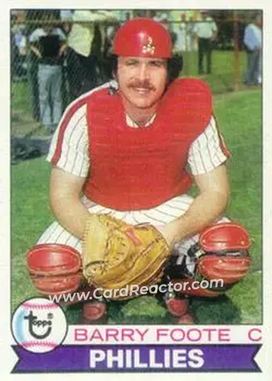 1979 Topps #161 - Barry Foote - Philadelphia Phillies