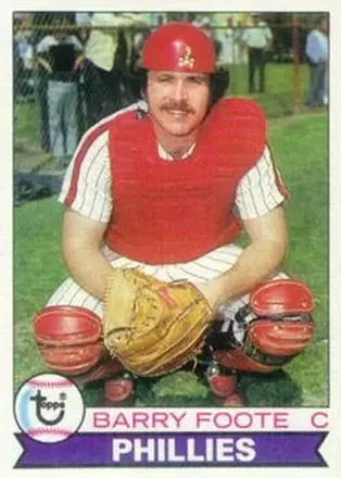 1979 Topps #161 Barry Foote