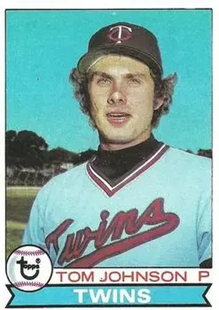 1979 Topps #162 Tom Johnson