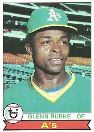 1979 Topps #163 Glenn Burke